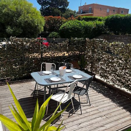 Joli Studio Ensolleille Cavalaire-sur-Mer Extérieur photo