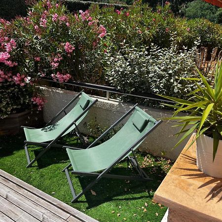 Joli Studio Ensolleille Cavalaire-sur-Mer Extérieur photo