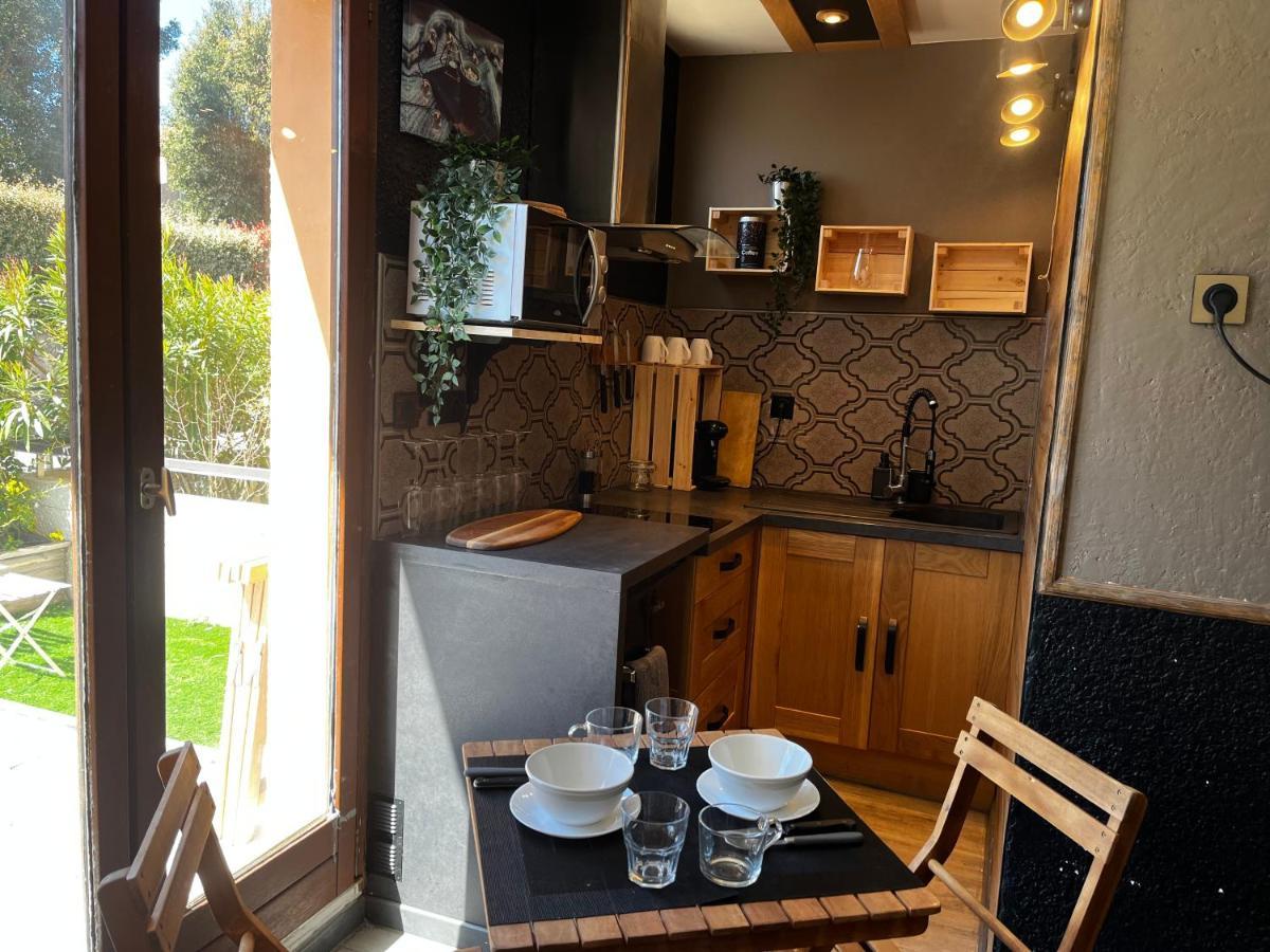 Joli Studio Ensolleille Cavalaire-sur-Mer Extérieur photo