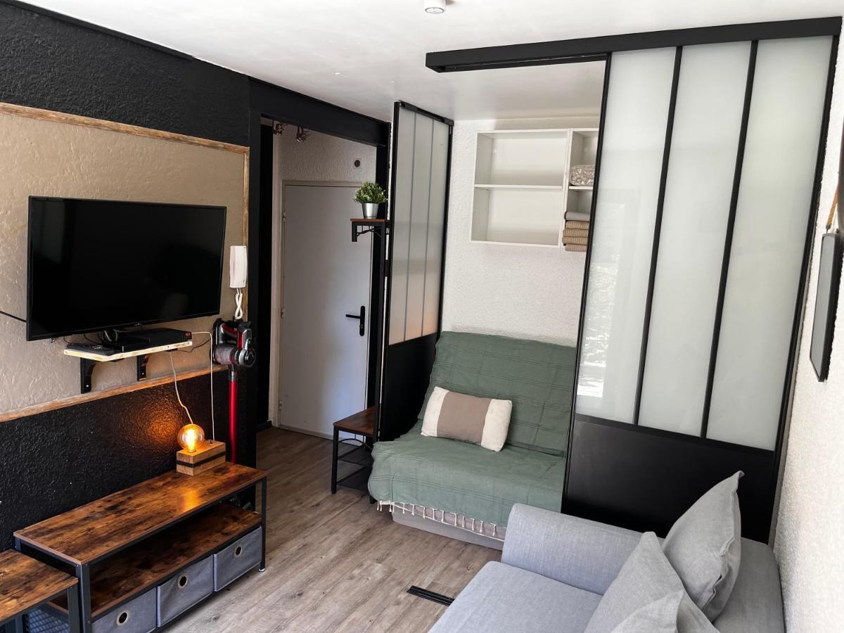 Joli Studio Ensolleille Cavalaire-sur-Mer Extérieur photo