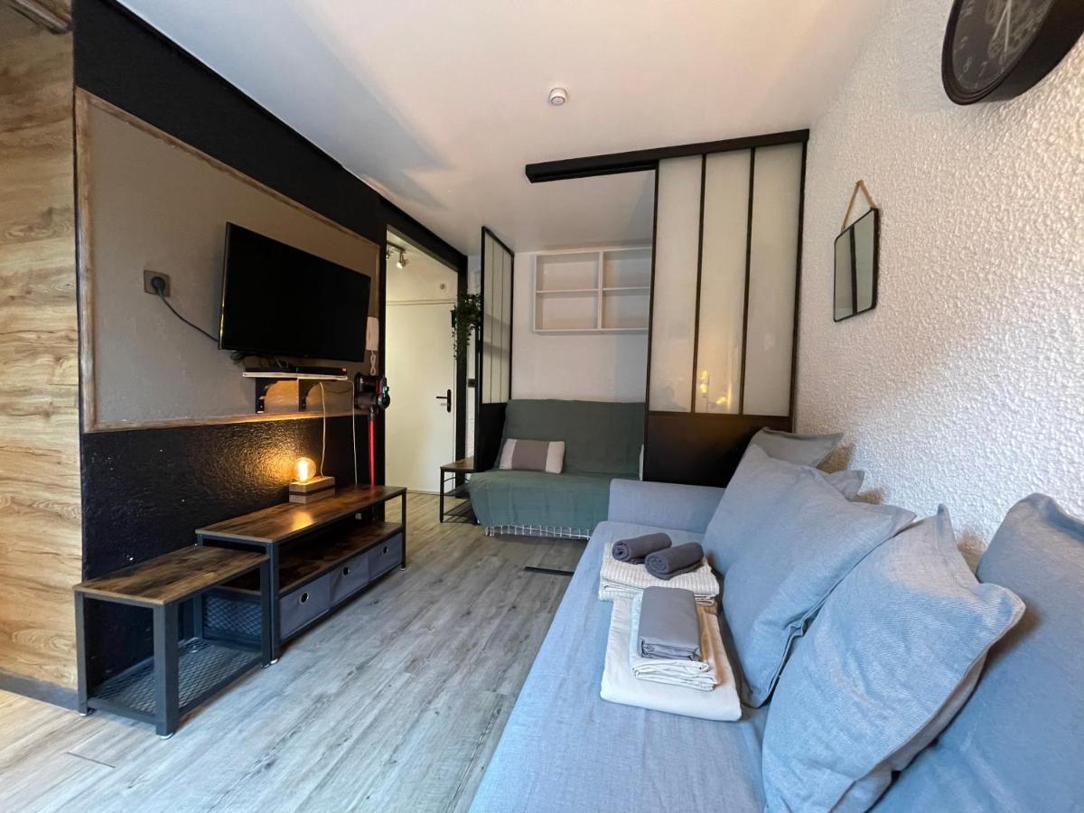 Joli Studio Ensolleille Cavalaire-sur-Mer Extérieur photo