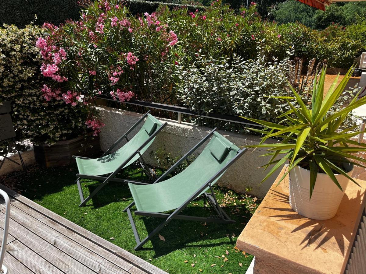 Joli Studio Ensolleille Cavalaire-sur-Mer Extérieur photo